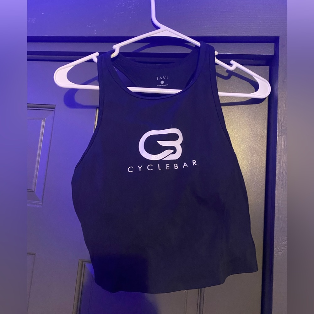 CycleBar Tavi Cropped Sports bra